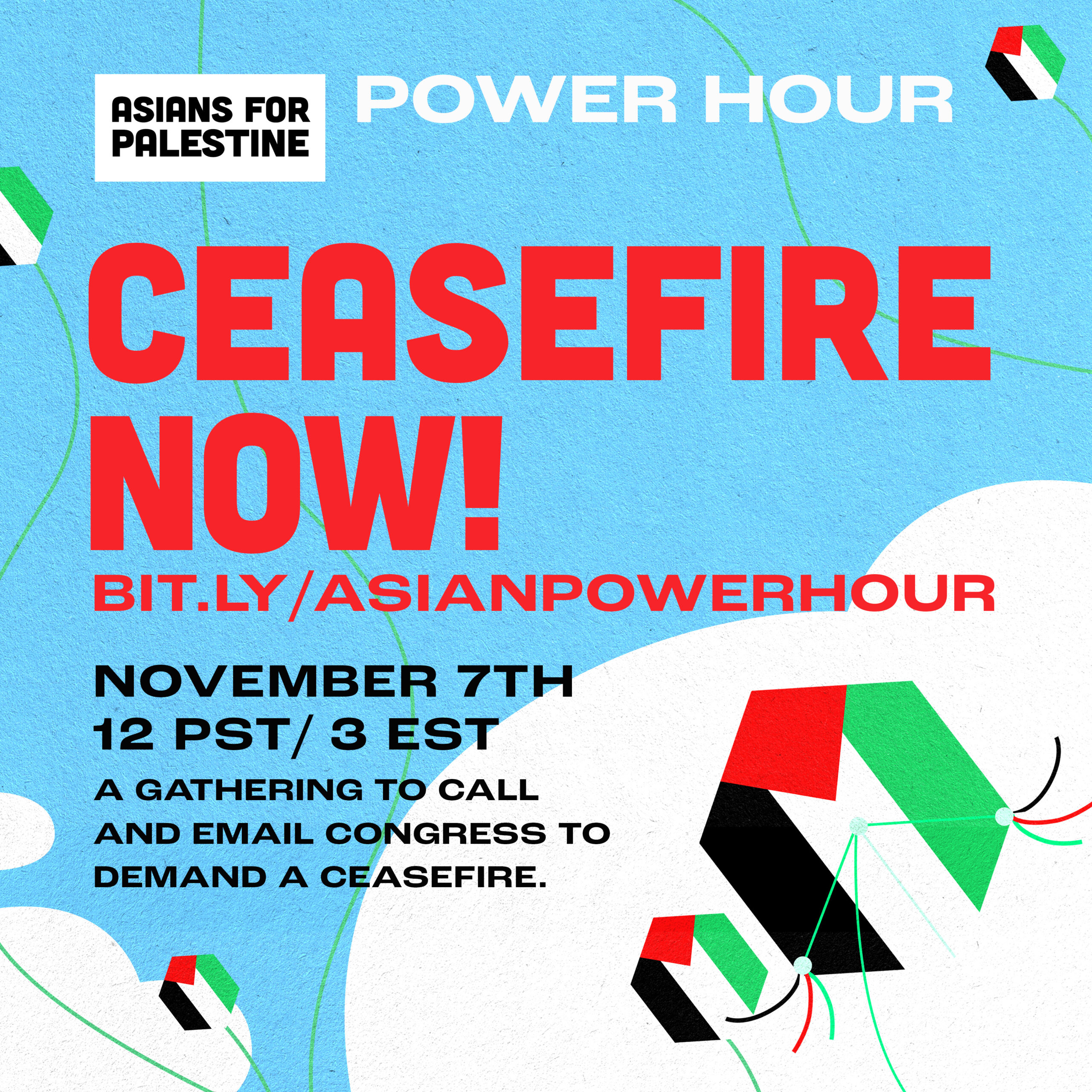 Asians 4 Palestine : Power Hour
