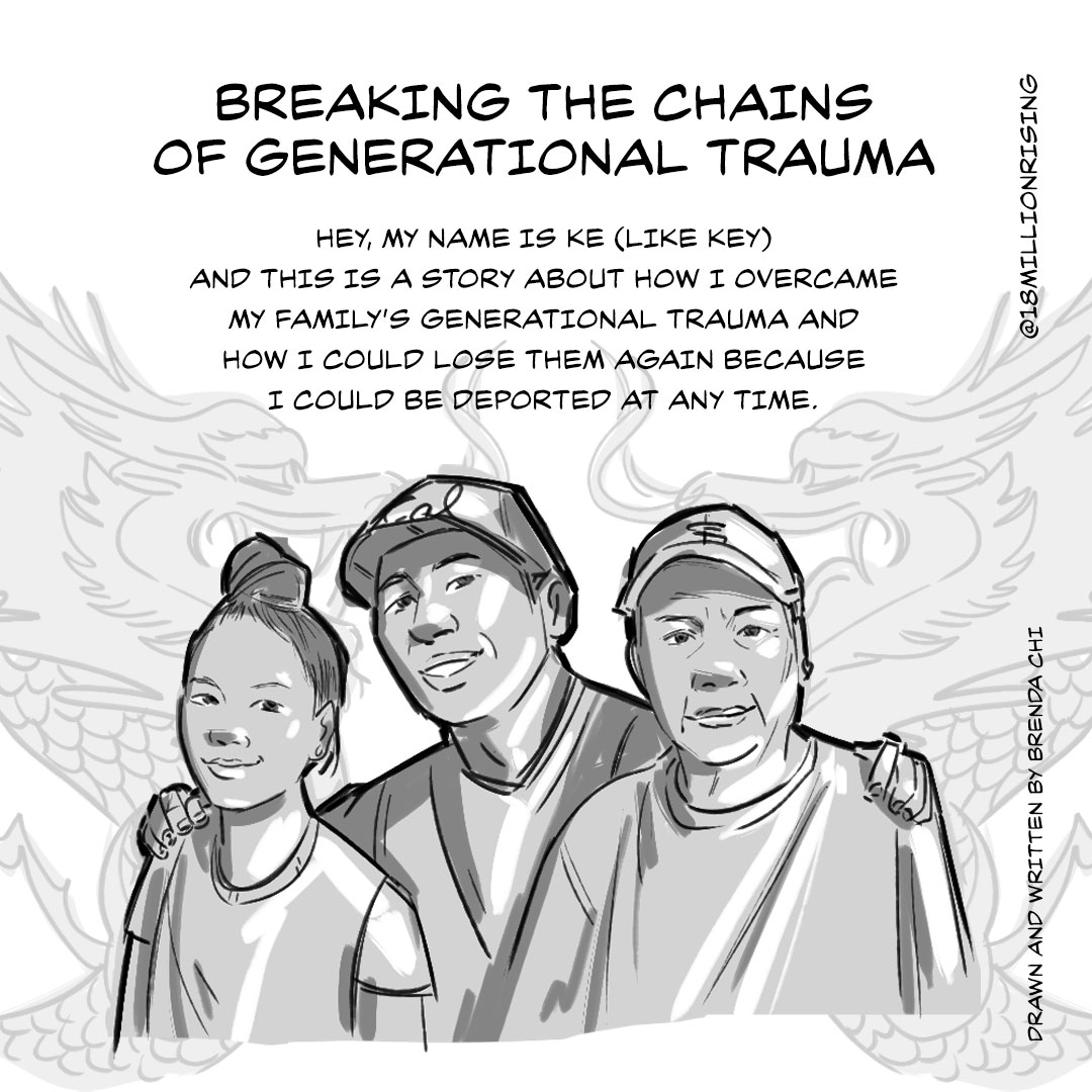 How I broke the chains of generational trauma – 18MR