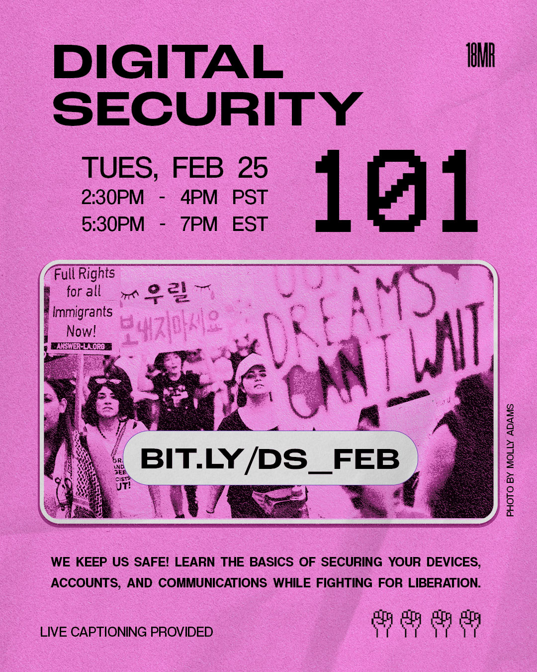 Digital Security 101 – Feb 2025