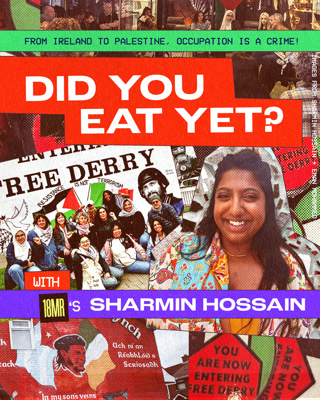 Did You Eat Yet? OCT 2024 with 18MR’s Sharmin Hossain!