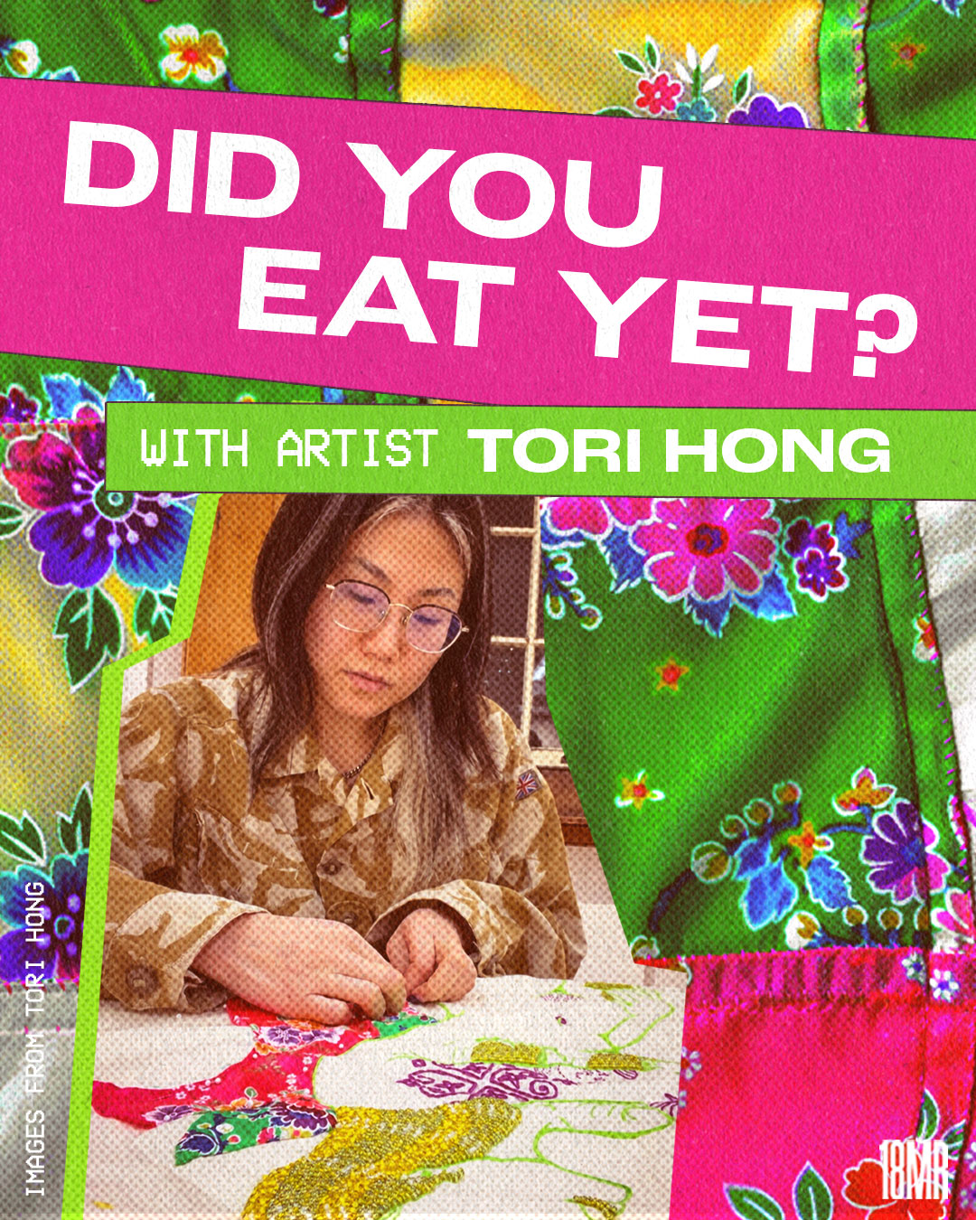Did You Eat Yet? Nov 2024 with Artist Tori Hong