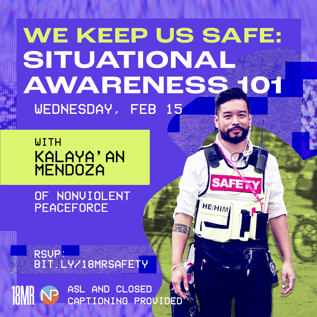 We Keep Us Safe Training